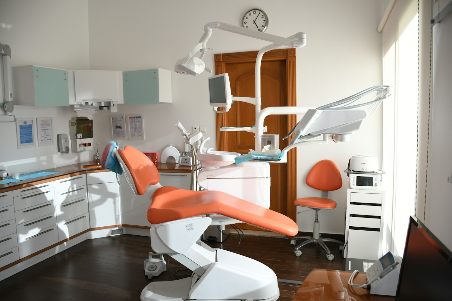Our welcoming, modern treatment suite